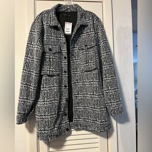 Sugar Rain Blk and White Jacket w/ tags